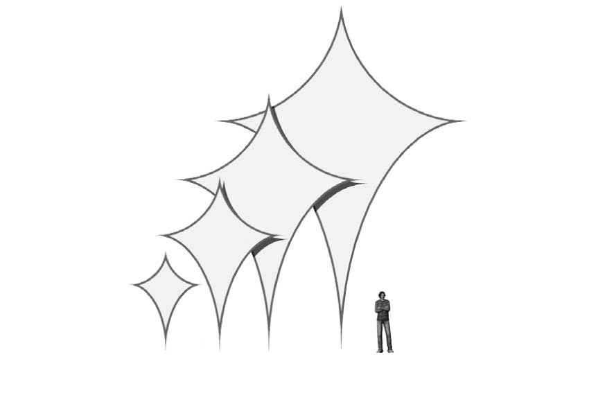 Segel London 1 weiß