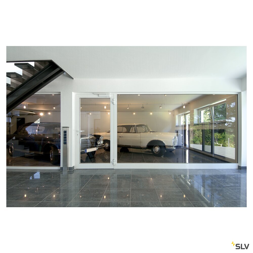EASYTEC II Schiene, silbergrau 2m, inkl. 2 Endkappen EASYTEC II Schiene, silbergrau 2m, inkl. 2 Endkappen