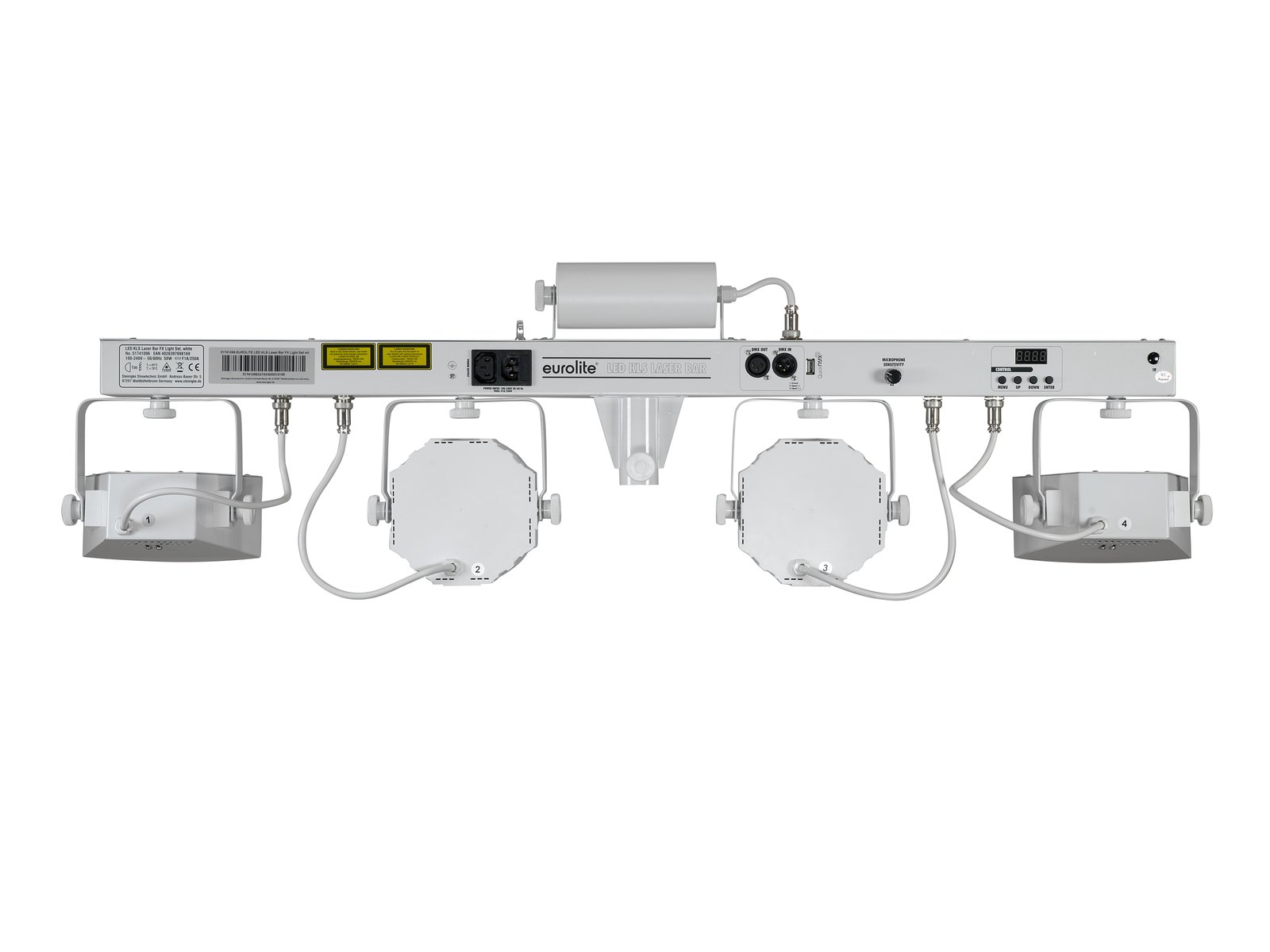 EUROLITE LED KLS Laser Bar FX-Lichtset ws EUROLITE LED KLS Laser Bar FX-Lichtset ws