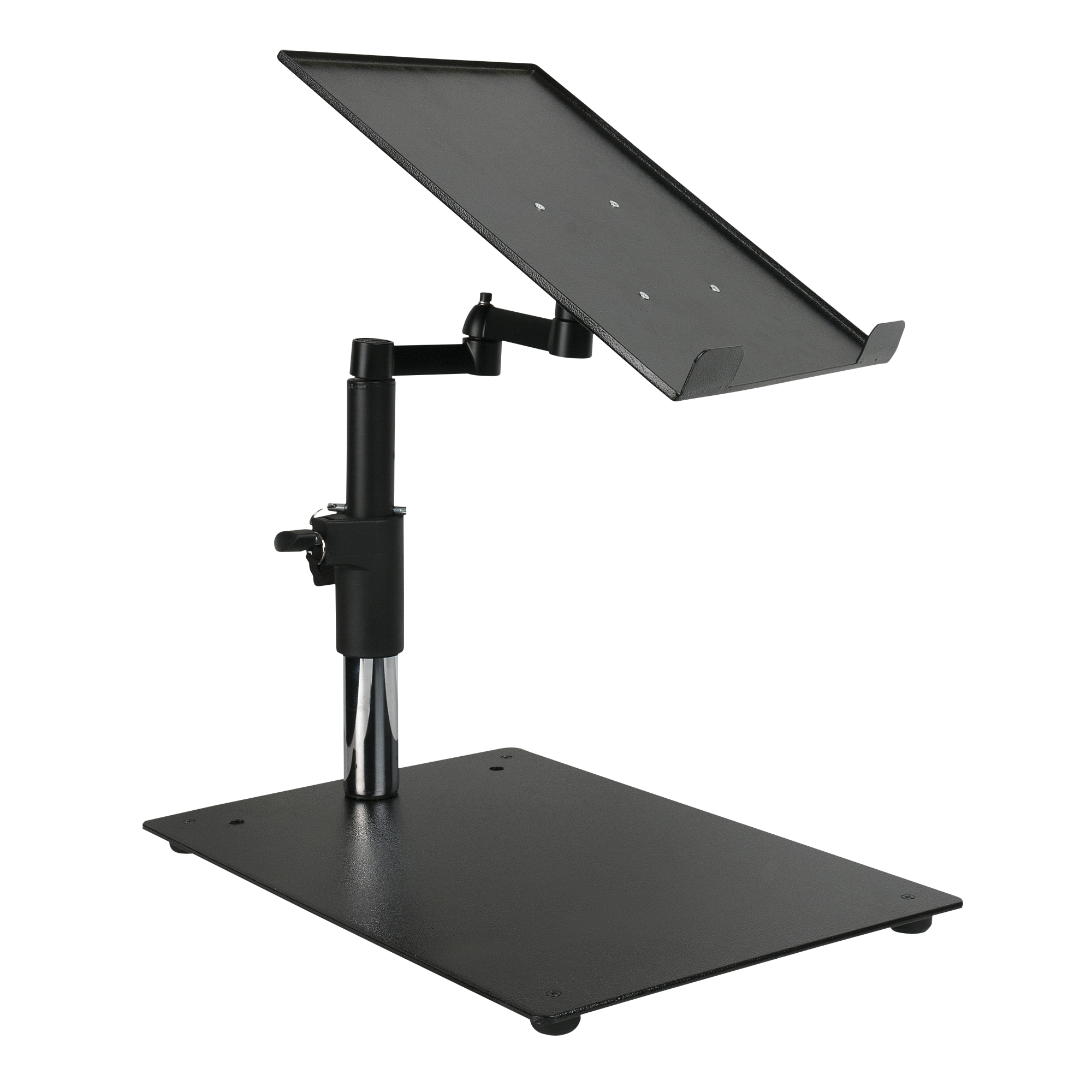 SHOWGEAR DJ Player Stand Steel - 330-480 mm Stahl - 330-480 mm SHOWGEAR DJ Player Stand Steel - 330-480 mm Stahl - 330-480 mm
