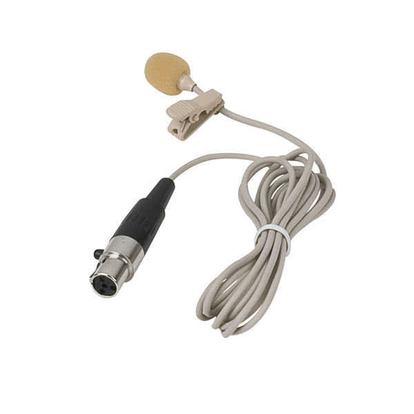 DAP EL-2 Mini-Lavalier-Mikrofon für die Eclipse-Serie. DAP EL-2 Mini-Lavalier-Mikrofon für die Eclipse-Serie.