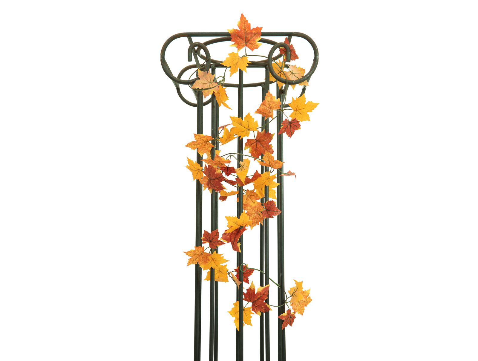 EUROPALMS Herbstgirlande, künstlich, gelb, 180cm