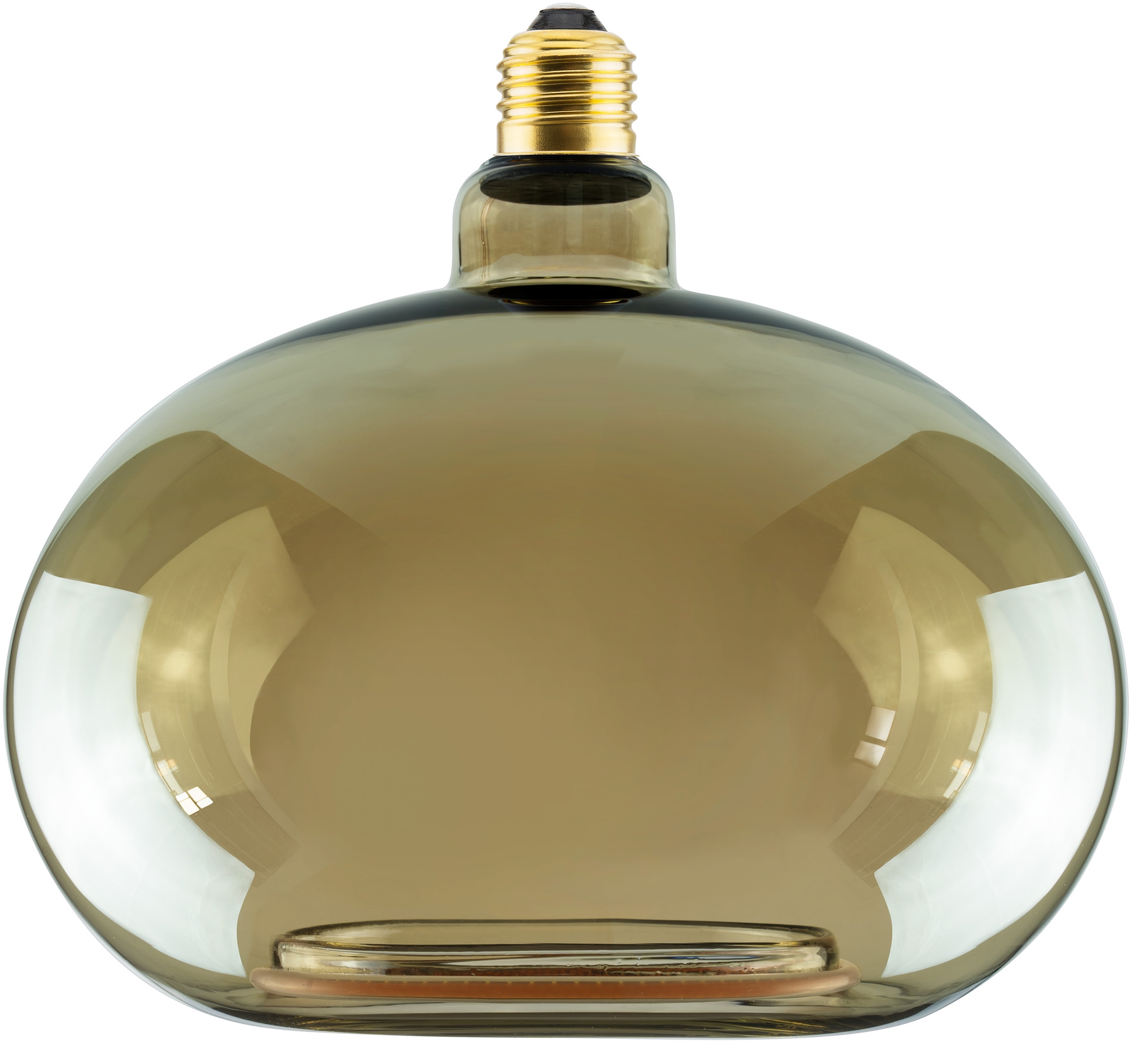 LED Design-Bulb SHINE, DIM, E27, 5,0W, 1900K, smoky