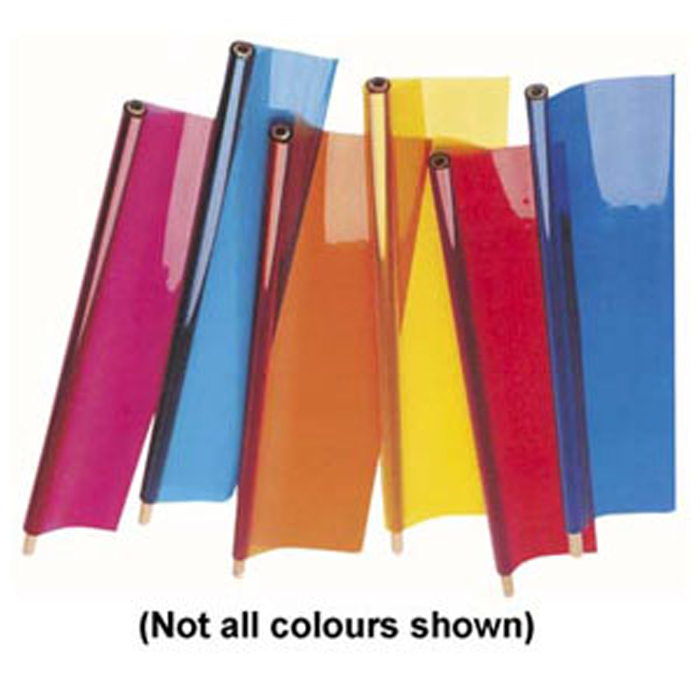 Showgear Colour Sheet 122 x 53 cm 158 Intensivorange