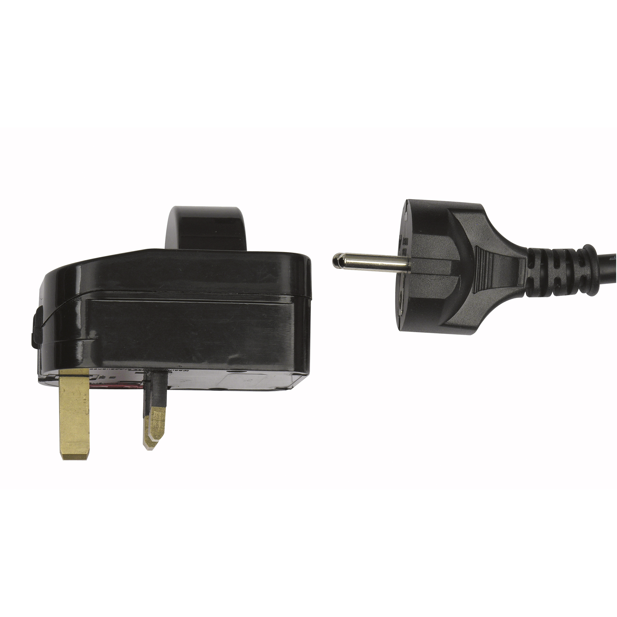 DAP Europlug to UK Plug Adapter 230 V / 240 V 230 V / 240 V