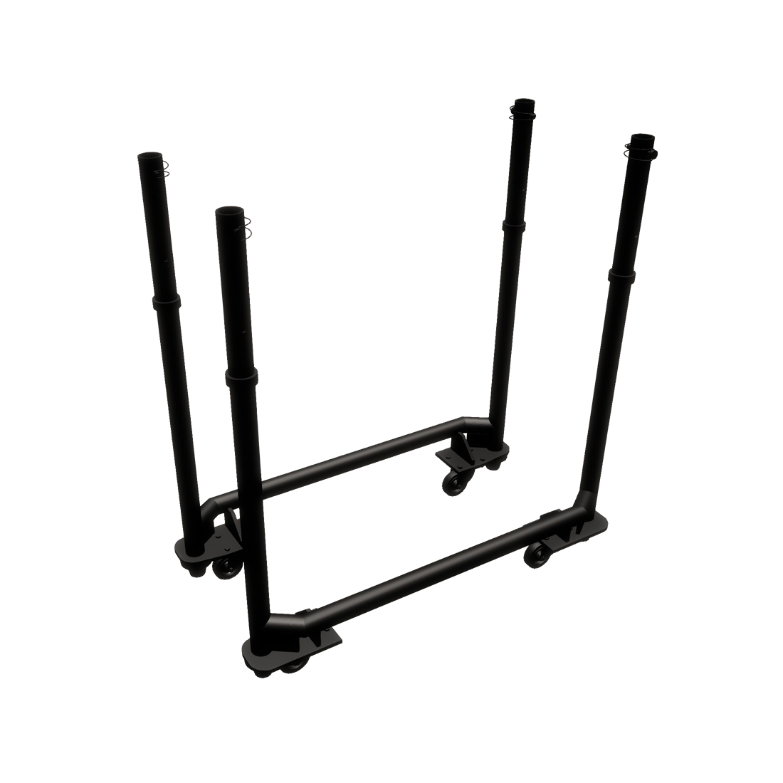 DT Pre-Rig-Dolly 120 Black
