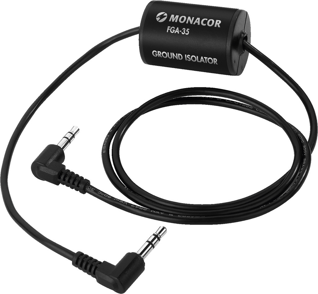 MONACOR FGA-35 Massetrennfilter MONACOR FGA-35 Massetrennfilter
