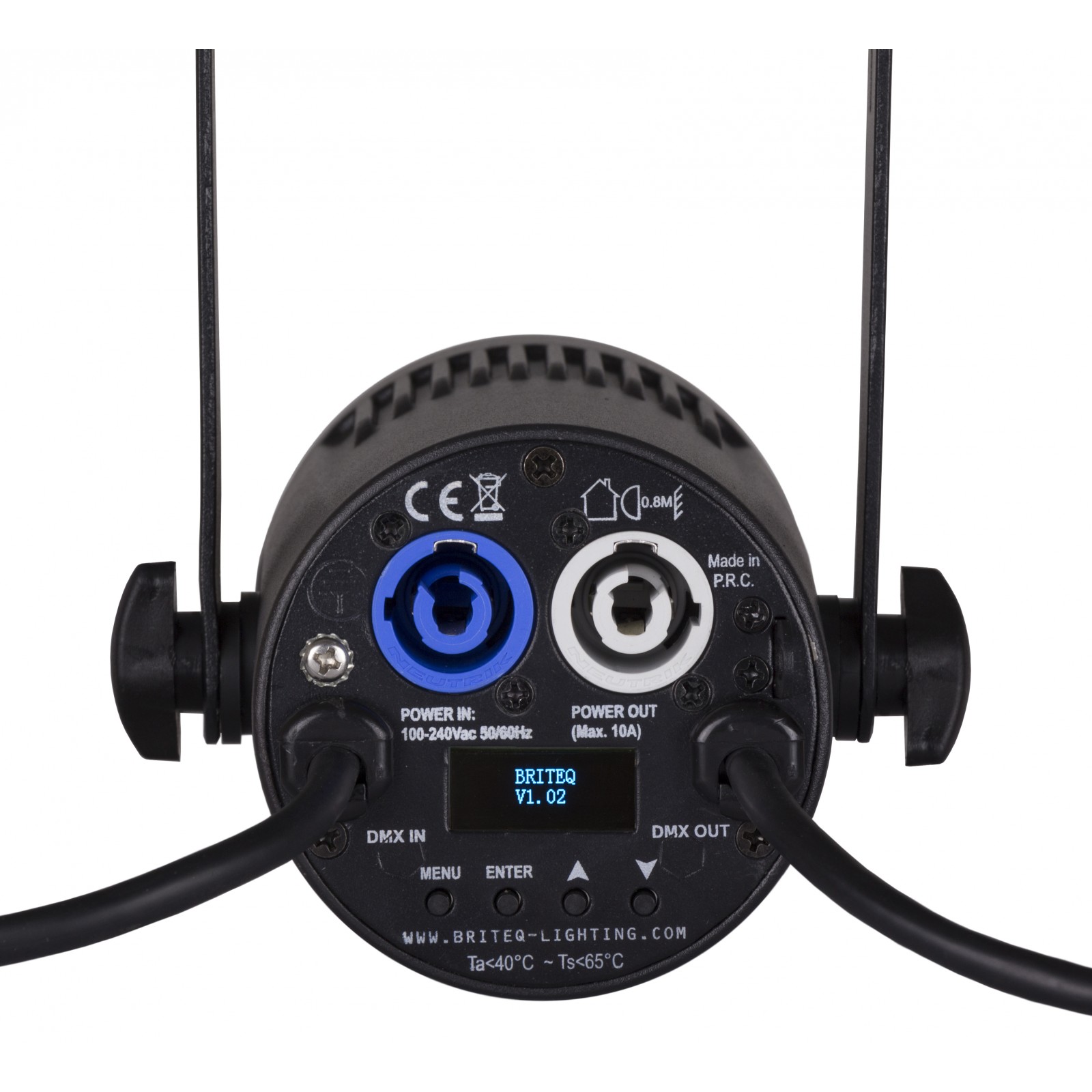 Briteq BEAMSPOT1-DMX WW Briteq BEAMSPOT1-DMX WW