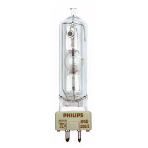Philips MSD 250/2 GY9.5 Philips Entladungslampe 250W