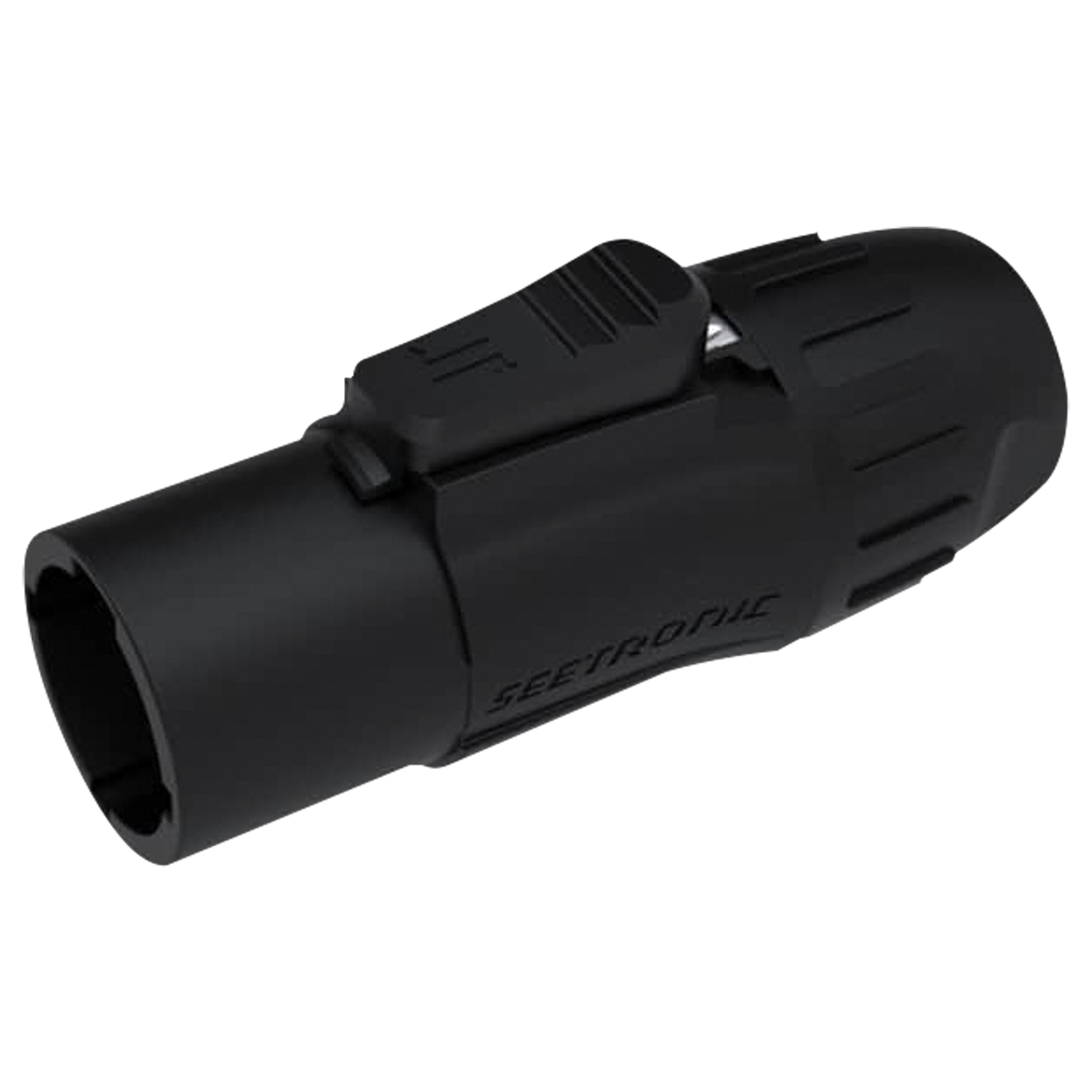 SEETRONIC Power Pro True connector Locking male connector Verriegelbare Steckverbindung