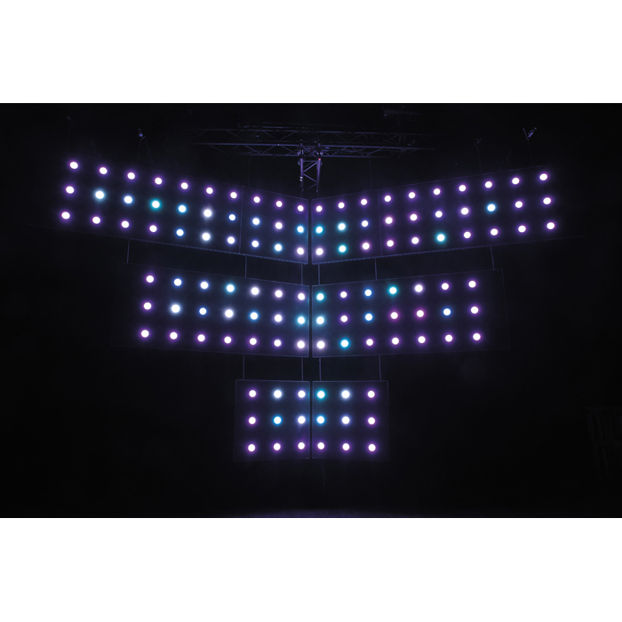 SHOWTEC Pixel Dot 50-mm RGB-LED-Punkt für die feste Installation SHOWTEC Pixel Dot 50-mm RGB-LED-Punkt für die feste Installation
