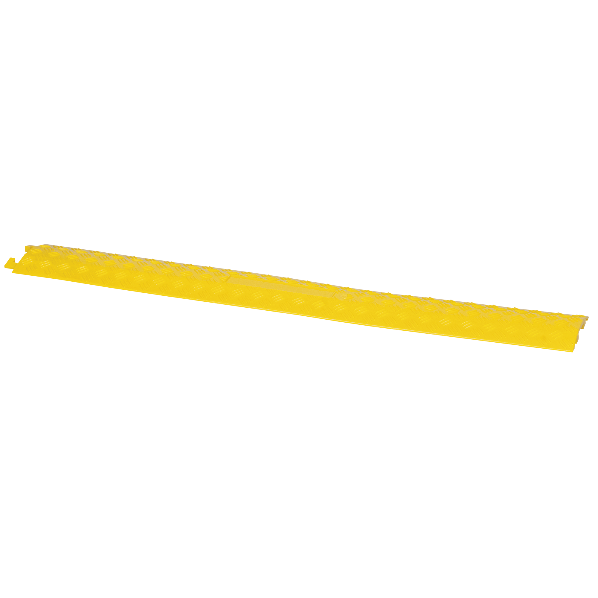 SHOWGEAR Cable Cover 3 With 1 channel - yellow LDPE Mit 1 Kanal - gelbes LDPE