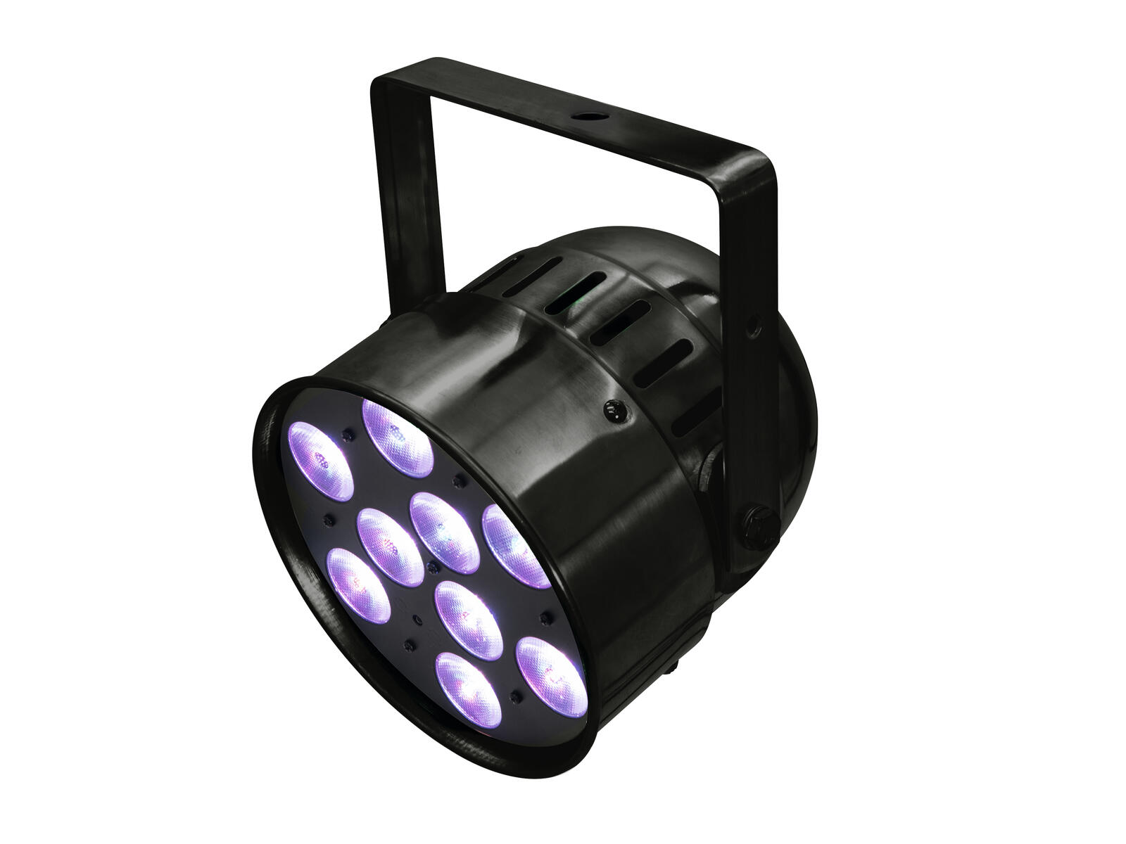 EUROLITE Set 4x LED PAR-56 QCL Short sw + EPS Case