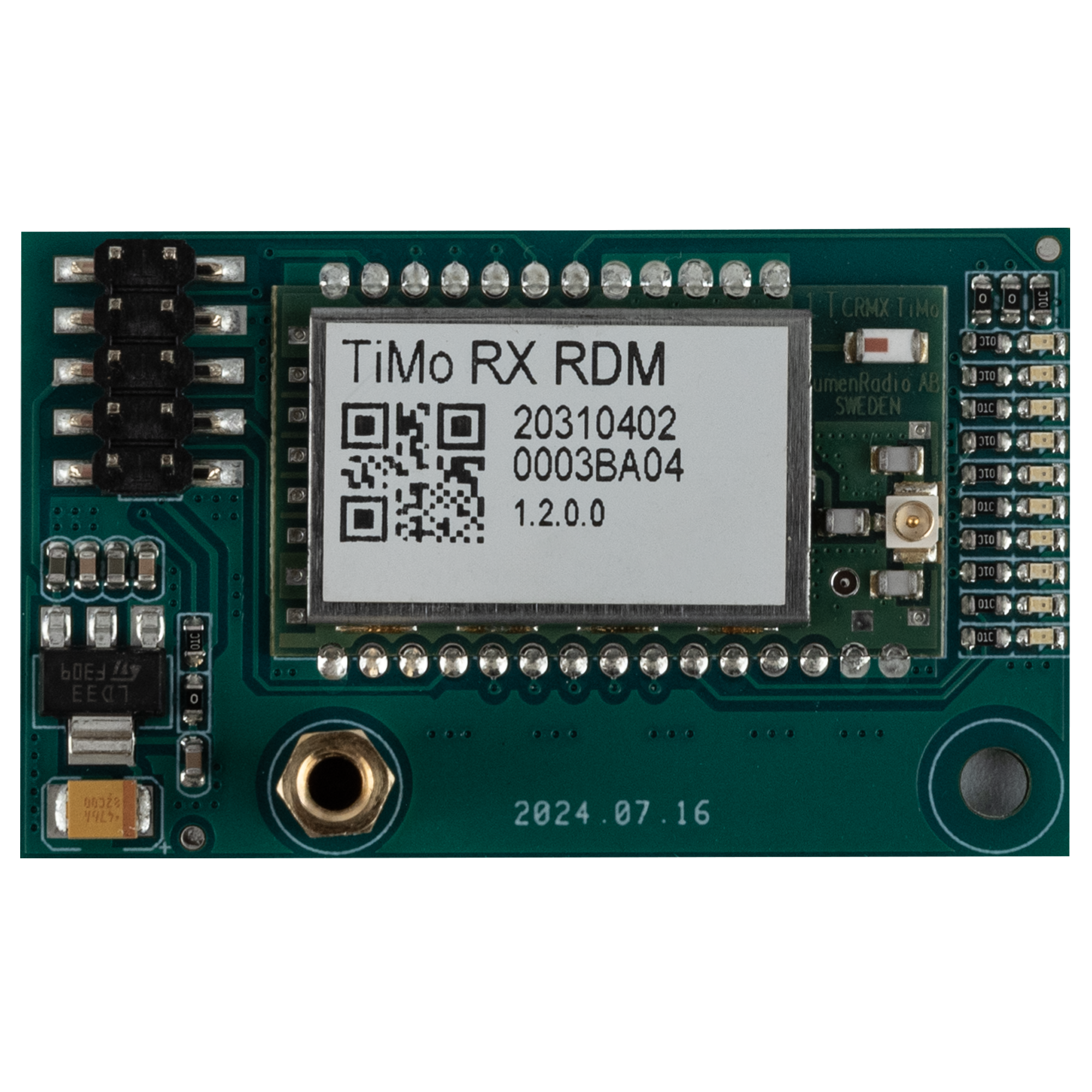 SHOWTEC Wireless Receiver Module for Polar 740 CRMX, W-DMX G3 and G4 CRMX, W-DMX G3 und G4