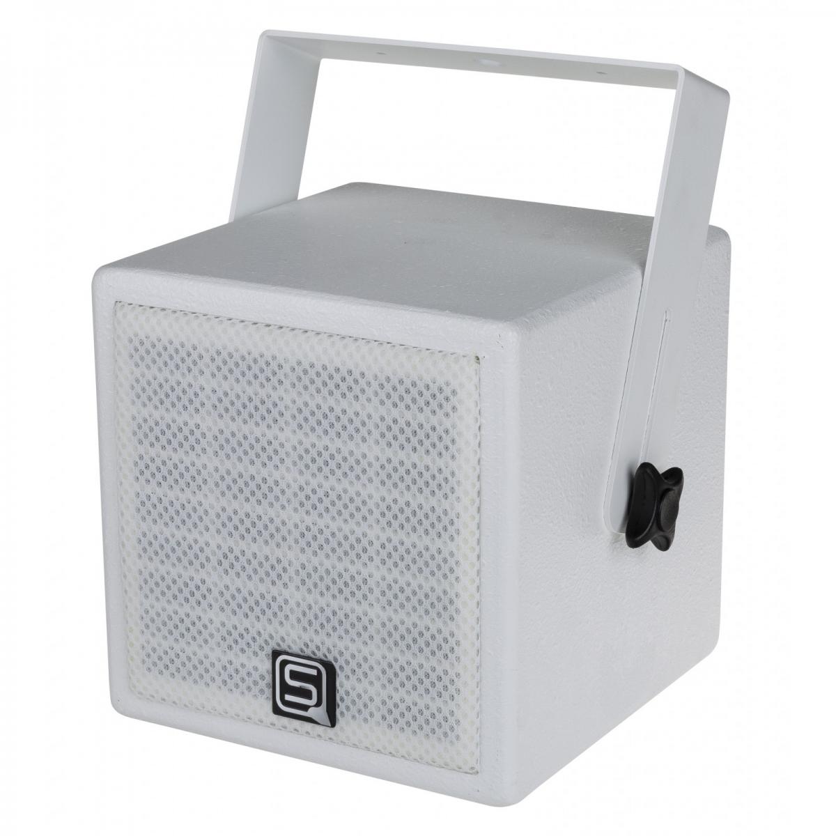 SYNQ Audio SC-05 weiß 5 Koaxial Lautsprecher