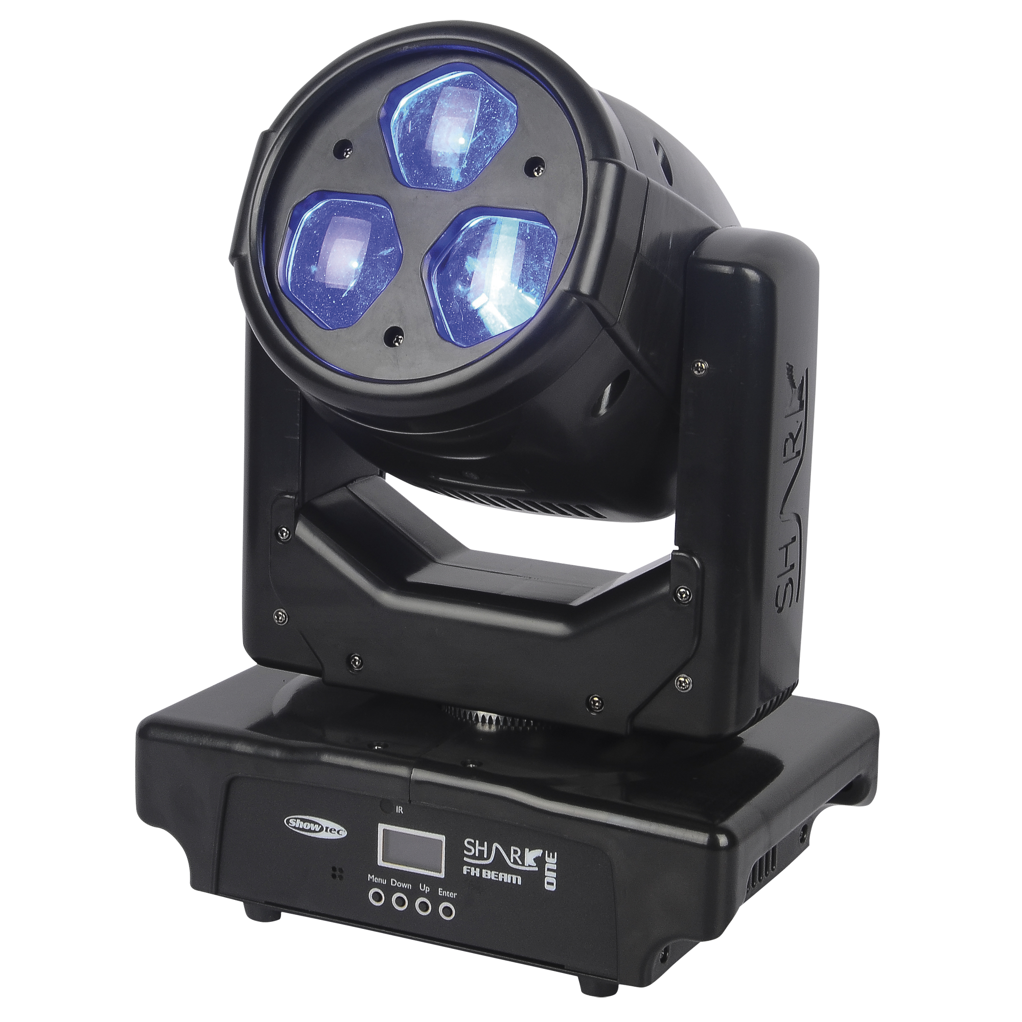 Showtec Shark Beam FX One 3 x 40 W RGBW 3-in1 LED-Beam Moving Head