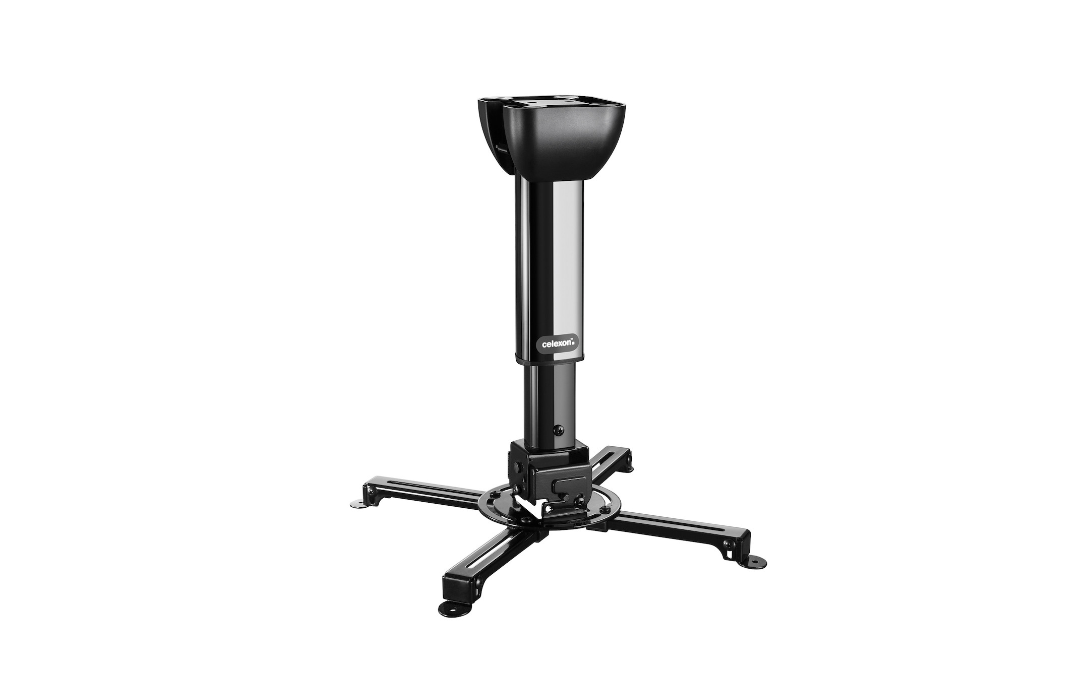celexon Beamer-Deckenhalterung universal MultiCel 3040 Pro - schwarz
