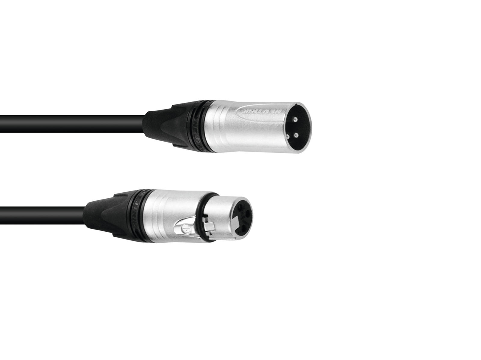 PSSO Lautsprecherkabel XLR 2x2,5 10m sw PSSO Lautsprecherkabel XLR 2x2,5 10m sw