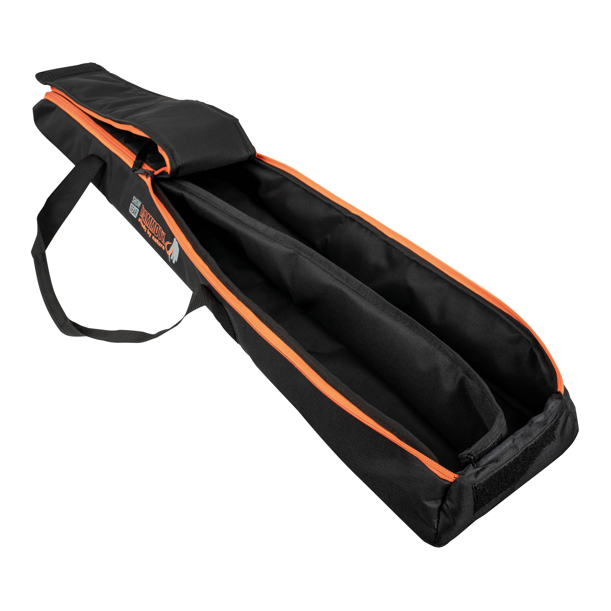 SHOWGEAR Transport Bag for 2 Stands 1 m Suitable for 2 stands, distance poles or 100 cm LED bars Geeignet für 2 Ständer, Abstandsrohre oder 100 cm lange LED-Leisten