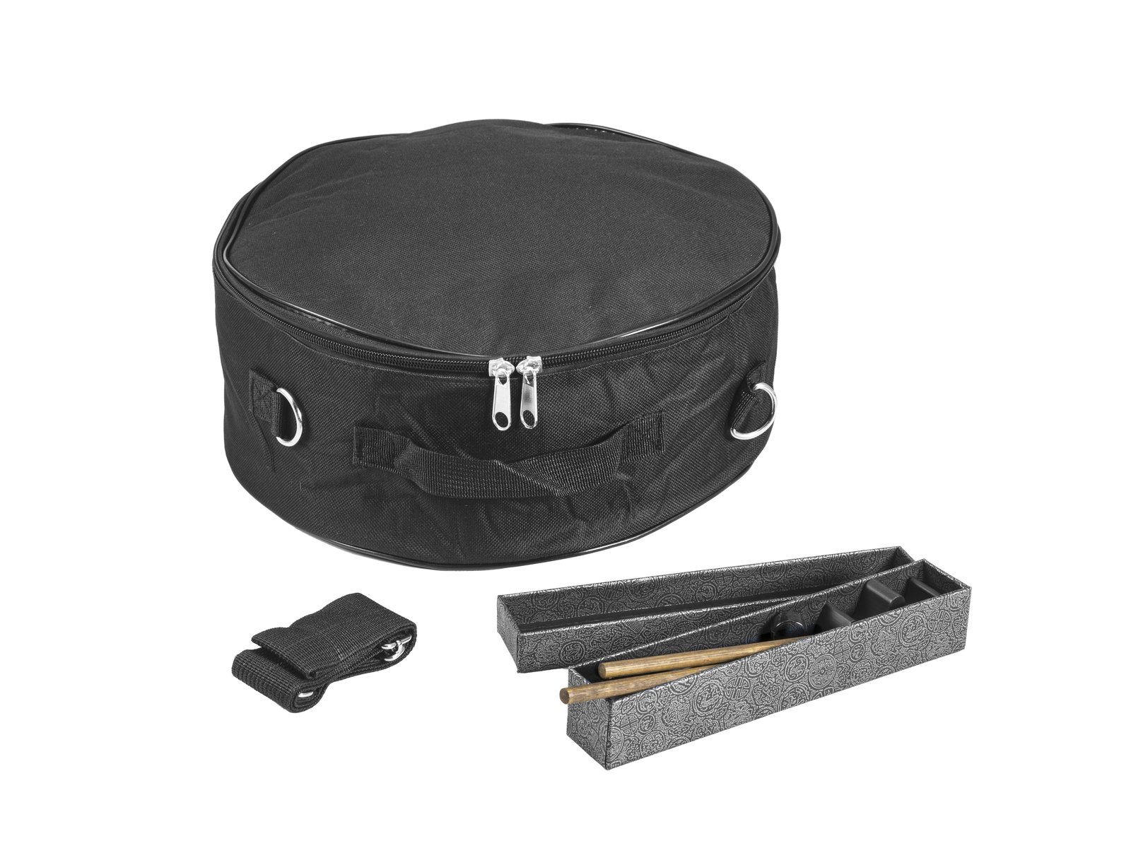 DIMAVERY TD-12 Steel Tongue Drum, silber DIMAVERY TD-12 Steel Tongue Drum, silber