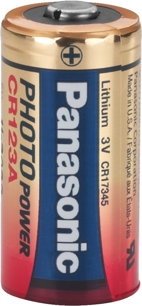 MONACOR CR-123 Lithium-Batterie Photo