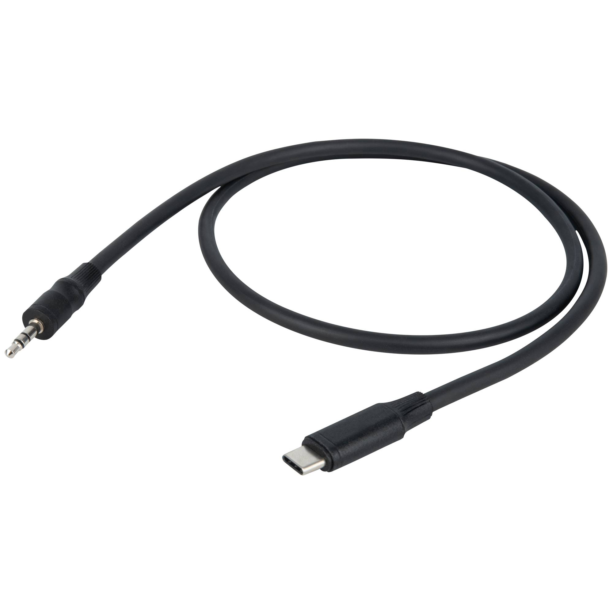DAP FL113 - USB-C to Stereo mini-jack 1.5 m 1,5 m DAP FL113 - USB-C to Stereo mini-jack 1.5 m 1,5 m