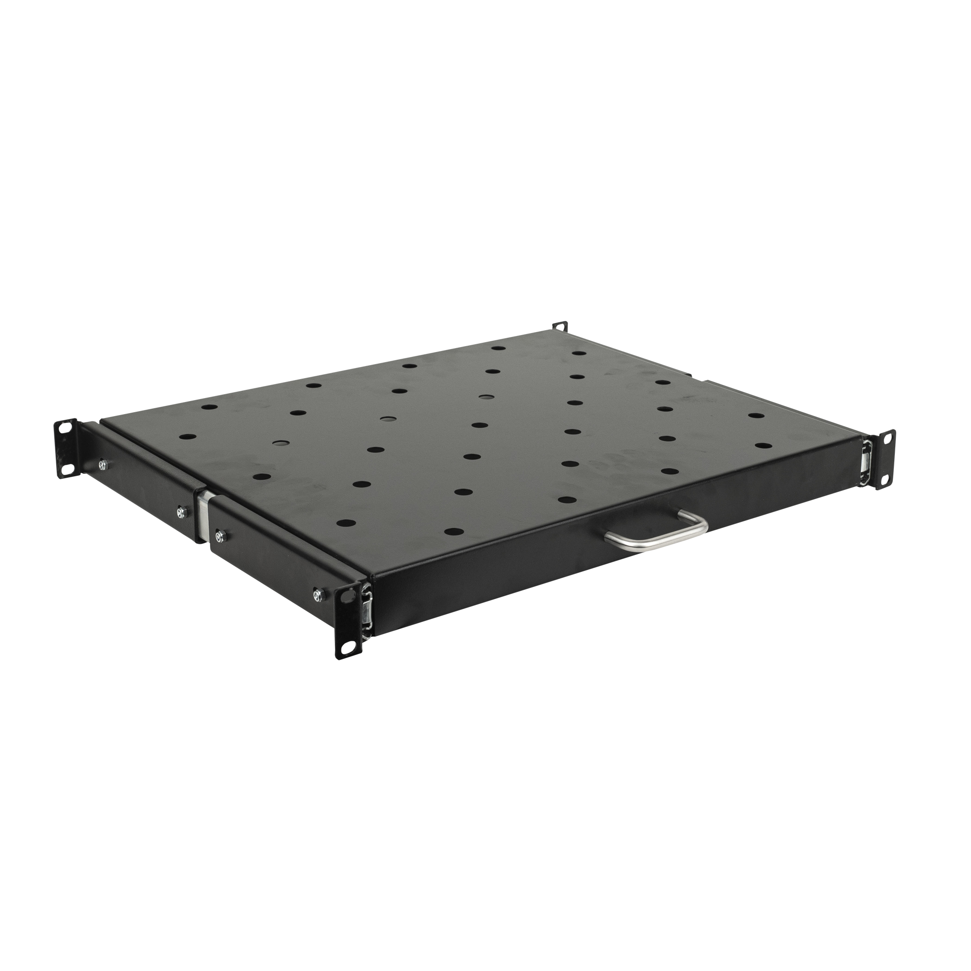 SHOWGEAR 1U Sliding Rack Mount Shelf Für Showgear FSM/FSG/WMF/WMH-Serie SHOWGEAR 1U Sliding Rack Mount Shelf Für Showgear FSM/FSG/WMF/WMH-Serie