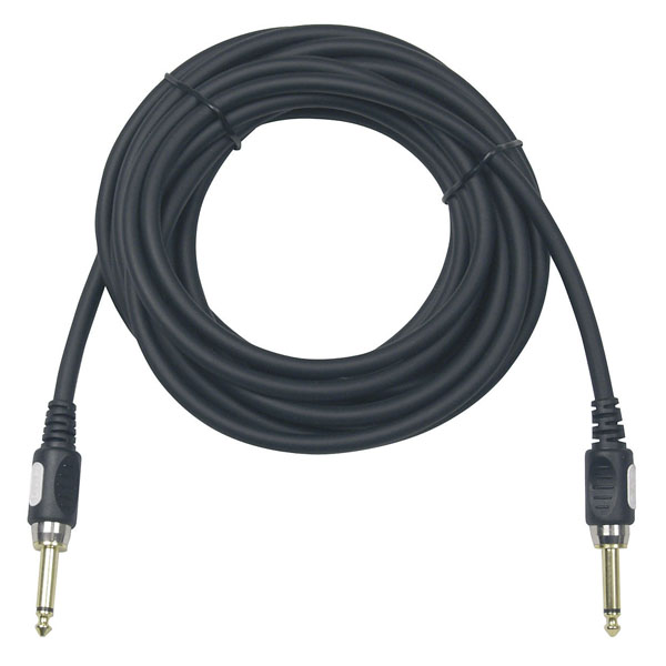 DAP FL17 - Road Guitar Cable straight Ø 7 mm 6 m