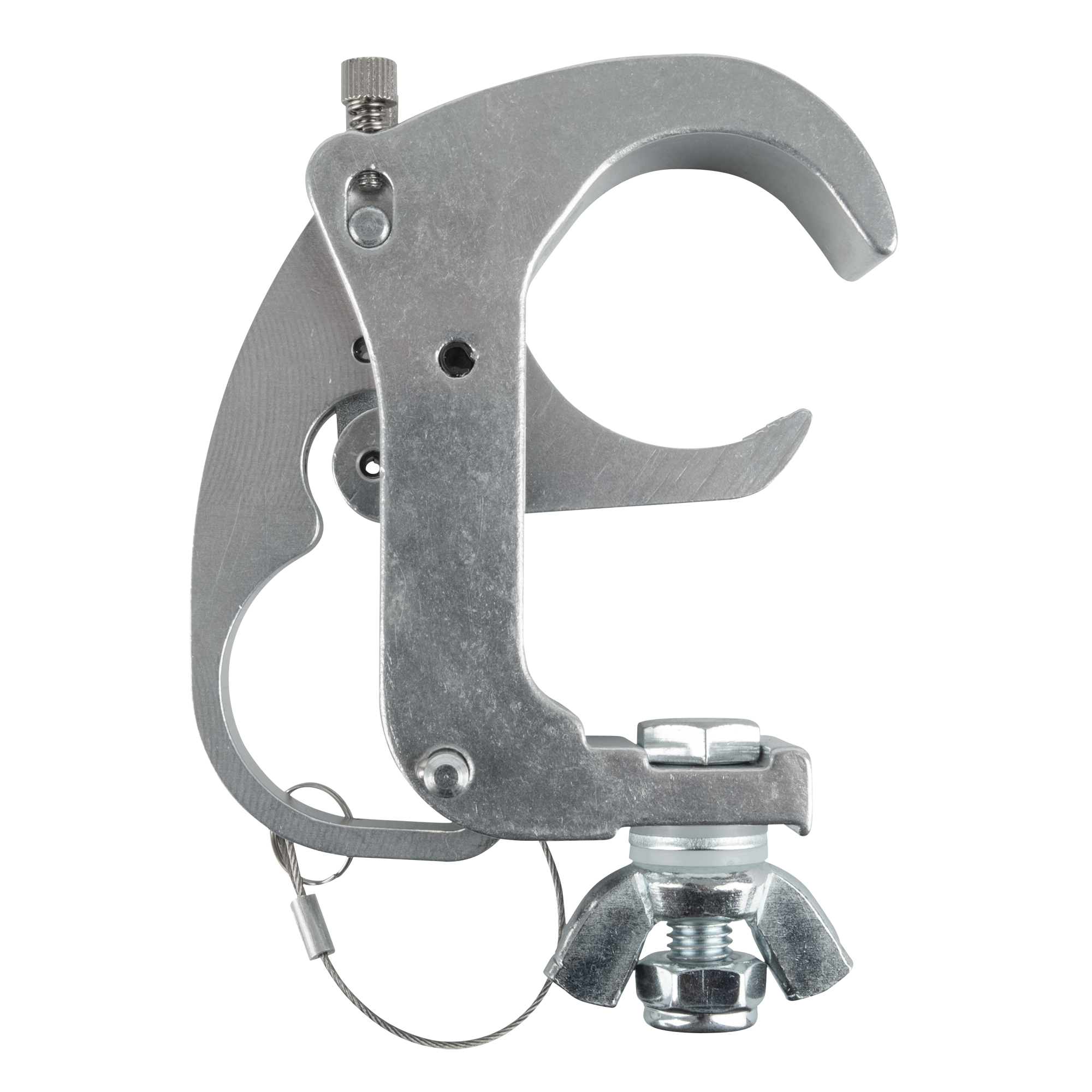 SHOWGEAR Snap Coupler WLL: 150 kg - aluminium - silver Tragfähigkeit: 150 kg - Aluminium - Silber