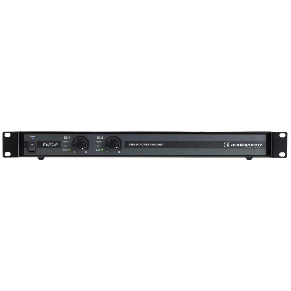 Audiophony Ti500 2-Kanal Endstufe