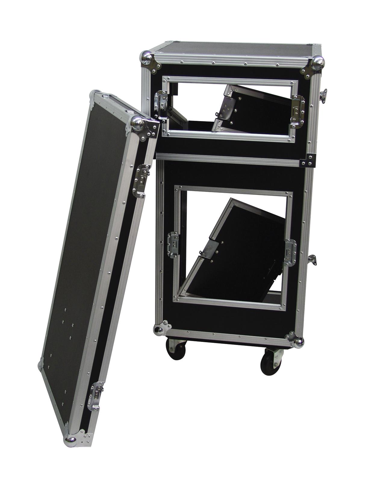 ROADINGER Spezial-Stage-Case Profi mit Rollen ROADINGER Spezial-Stage-Case Profi mit Rollen