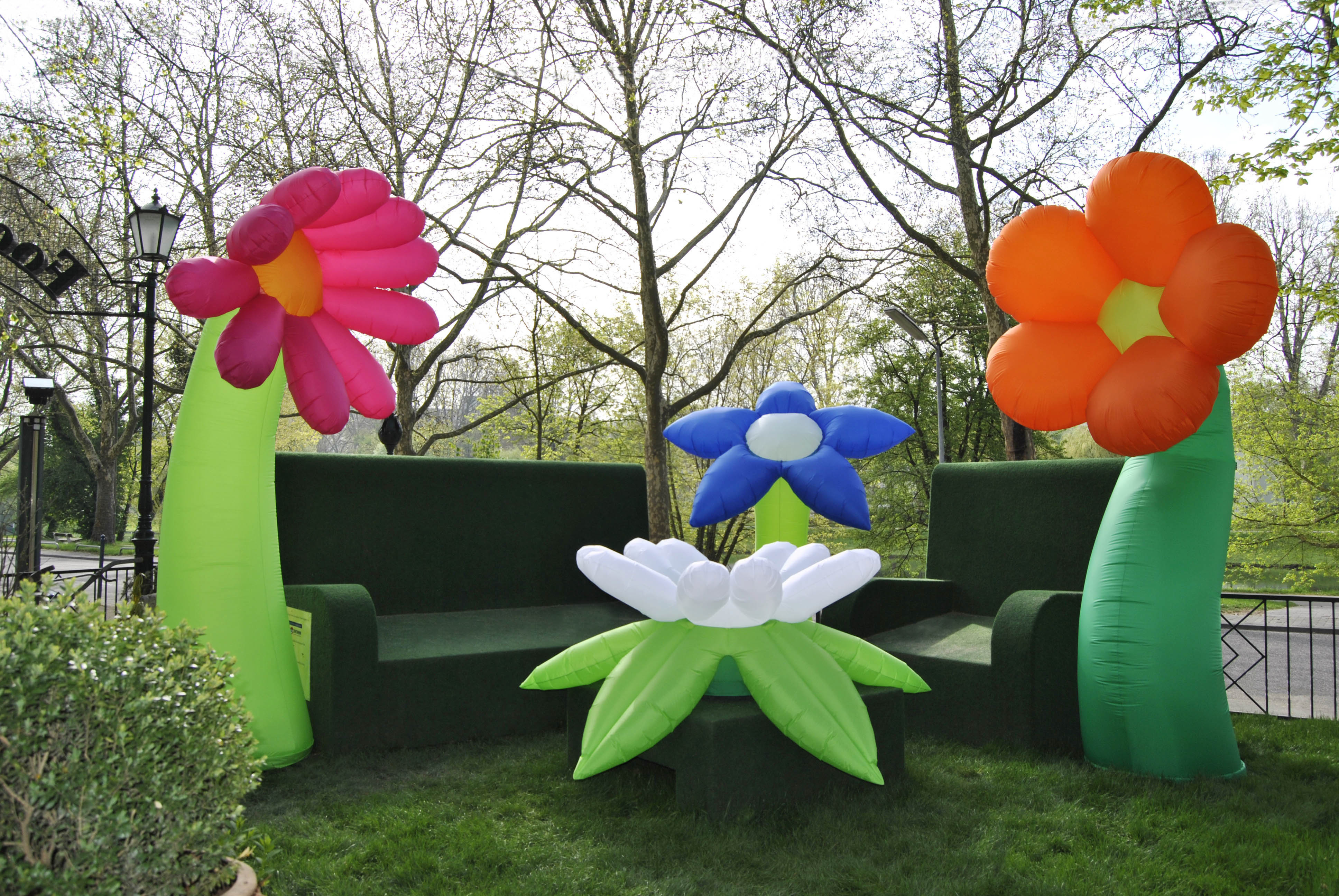 Hülle Flower D1