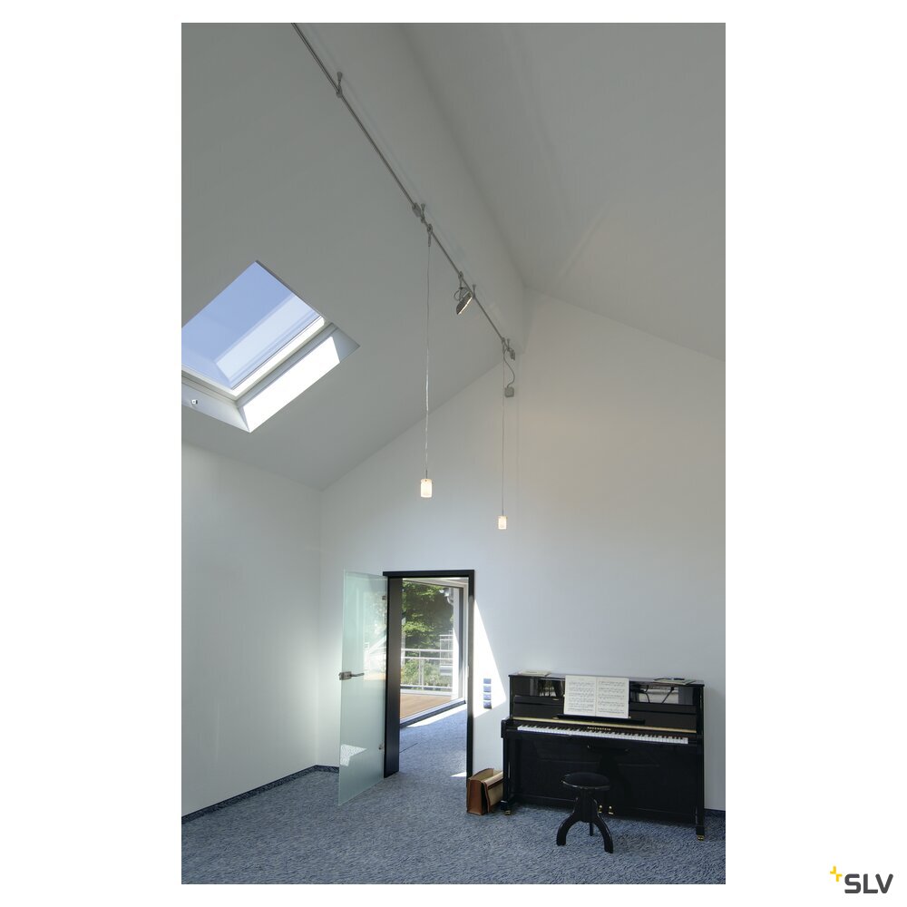EASYTEC II Schiene, silbergrau 2m, inkl. 2 Endkappen EASYTEC II Schiene, silbergrau 2m, inkl. 2 Endkappen