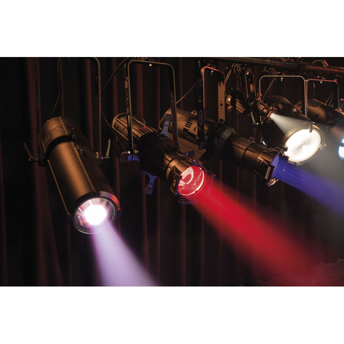 Showtec Performer Profile 650 Q5 240 W RGBAL-Farb theater & Studio LED ellipsoid