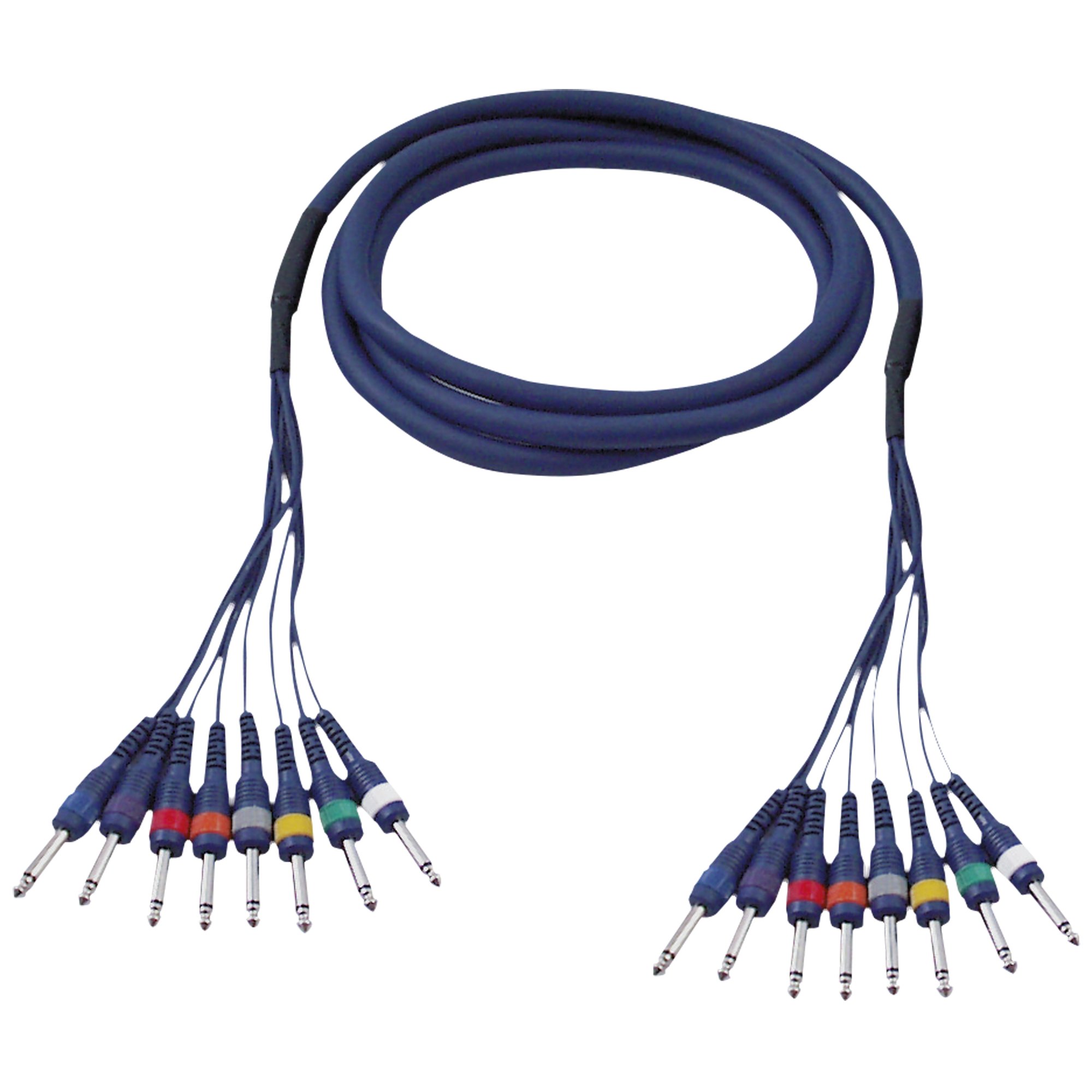 DAP FL63 - 8 Jack mono to 8 Jack mono 3 m 3 m DAP FL63 - 8 Jack mono to 8 Jack mono 3 m 3 m