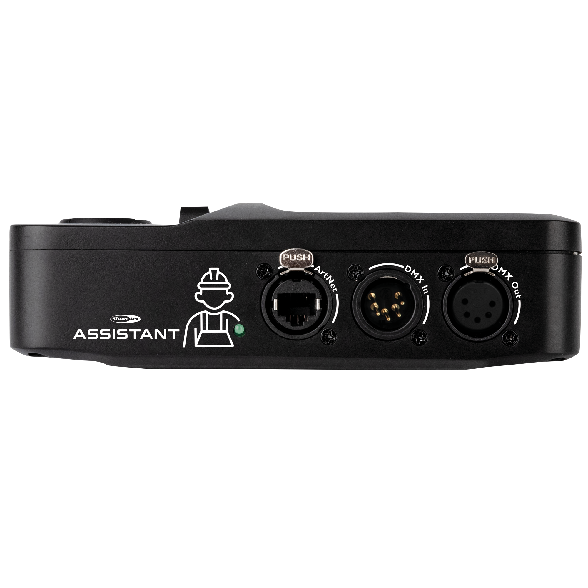 SHOWTEC Assistant CRMX W-DMX, DMX, RDM and Art-Net tester W-DMX-, DMX-, RDM- und Art-Net-Tester