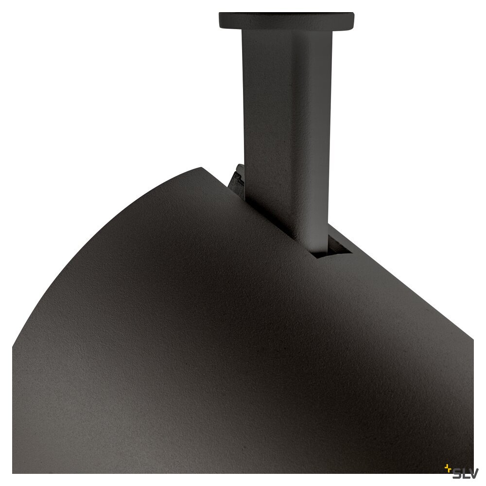 3~ NUMINOS DALI L, 3 Phasen System Leuchte schwarz/schwarz 3000K 36° 3~ NUMINOS DALI L, 3 Phasen System Leuchte schwarz/schwarz 3000K 36°