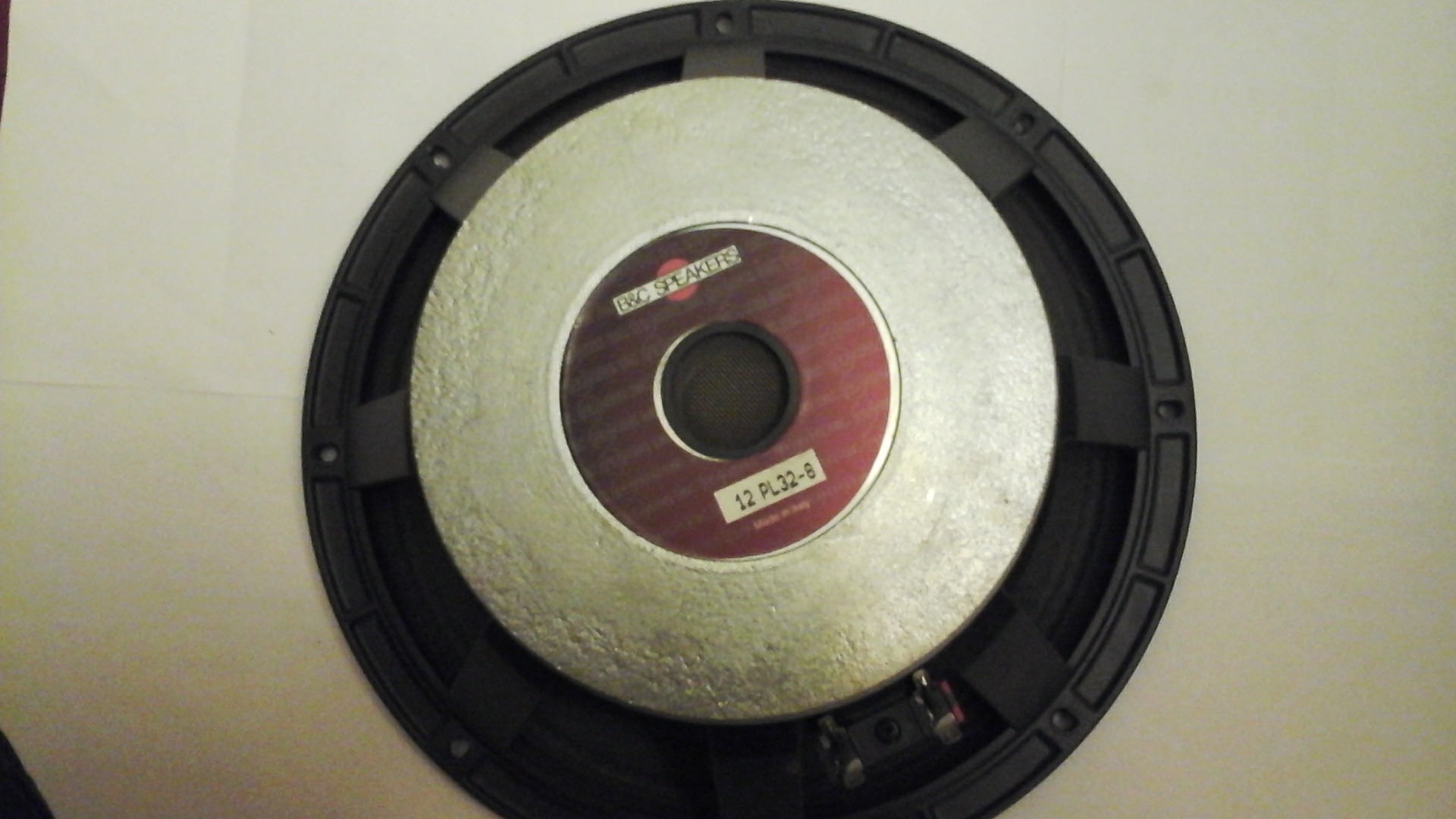 B&amp;C PA Lautsprecher Tiefmitteltöner zum Reconen 12" B&amp;C 12 PL32-8  Gebrauchtes