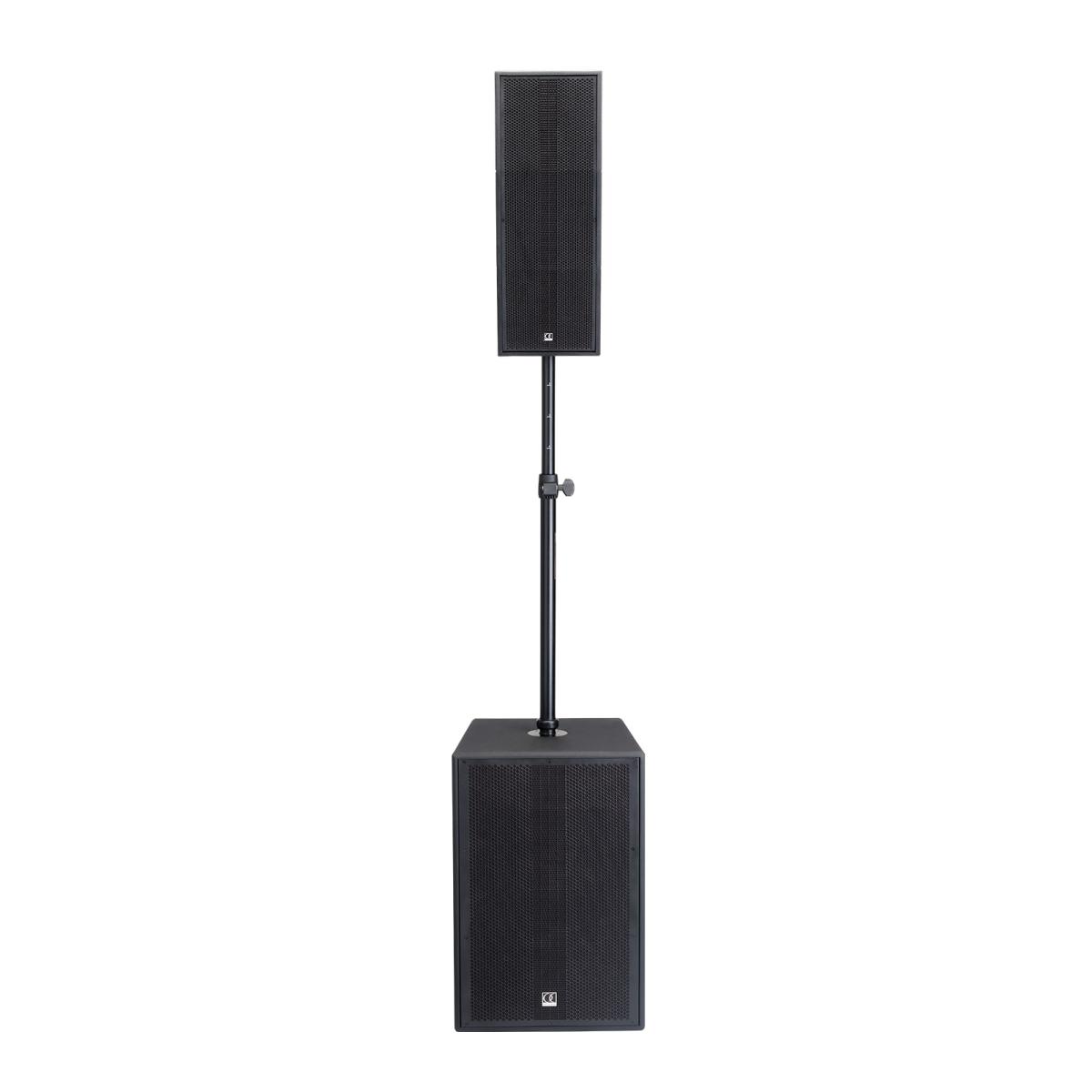 Audiophony MOJOCurveXL Mobile Beschallungsanlage Audiophony MOJOCurveXL Mobile Beschallungsanlage