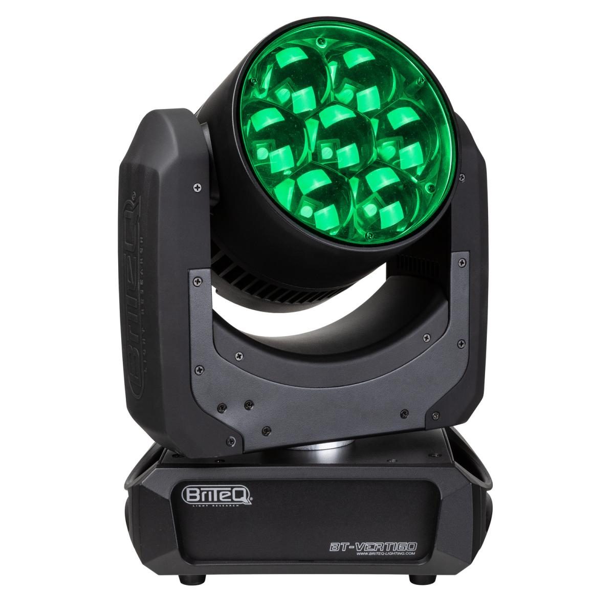 Briteq BT-VERTIGO LED Zoom-Wash Moving Head Briteq BT-VERTIGO LED Zoom-Wash Moving Head