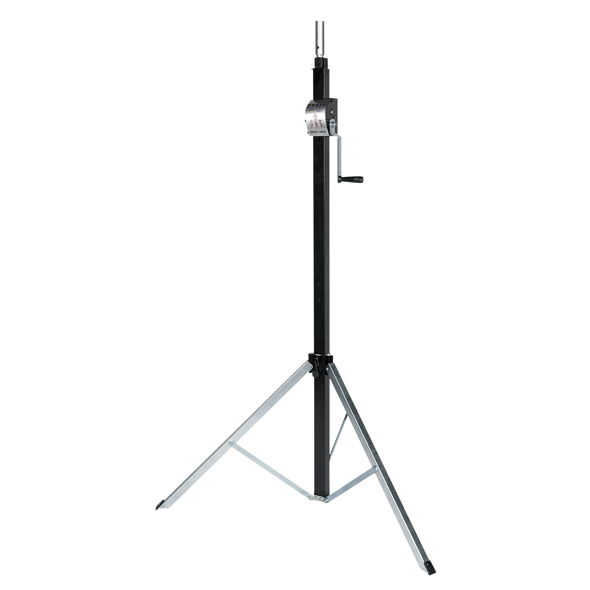 SHOWGEAR Basic 3800 Wind up stand 80 kg 80 kg SHOWGEAR Basic 3800 Wind up stand 80 kg 80 kg