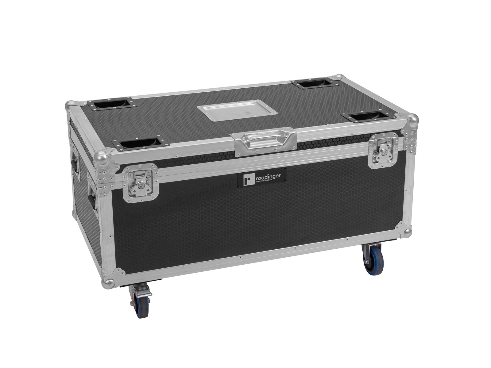 ROADINGER Flightcase 4x Multiflood IP 18x10W RGBW Wash CRMX mit Rollen ROADINGER Flightcase 4x Multiflood IP 18x10W RGBW Wash CRMX mit Rollen