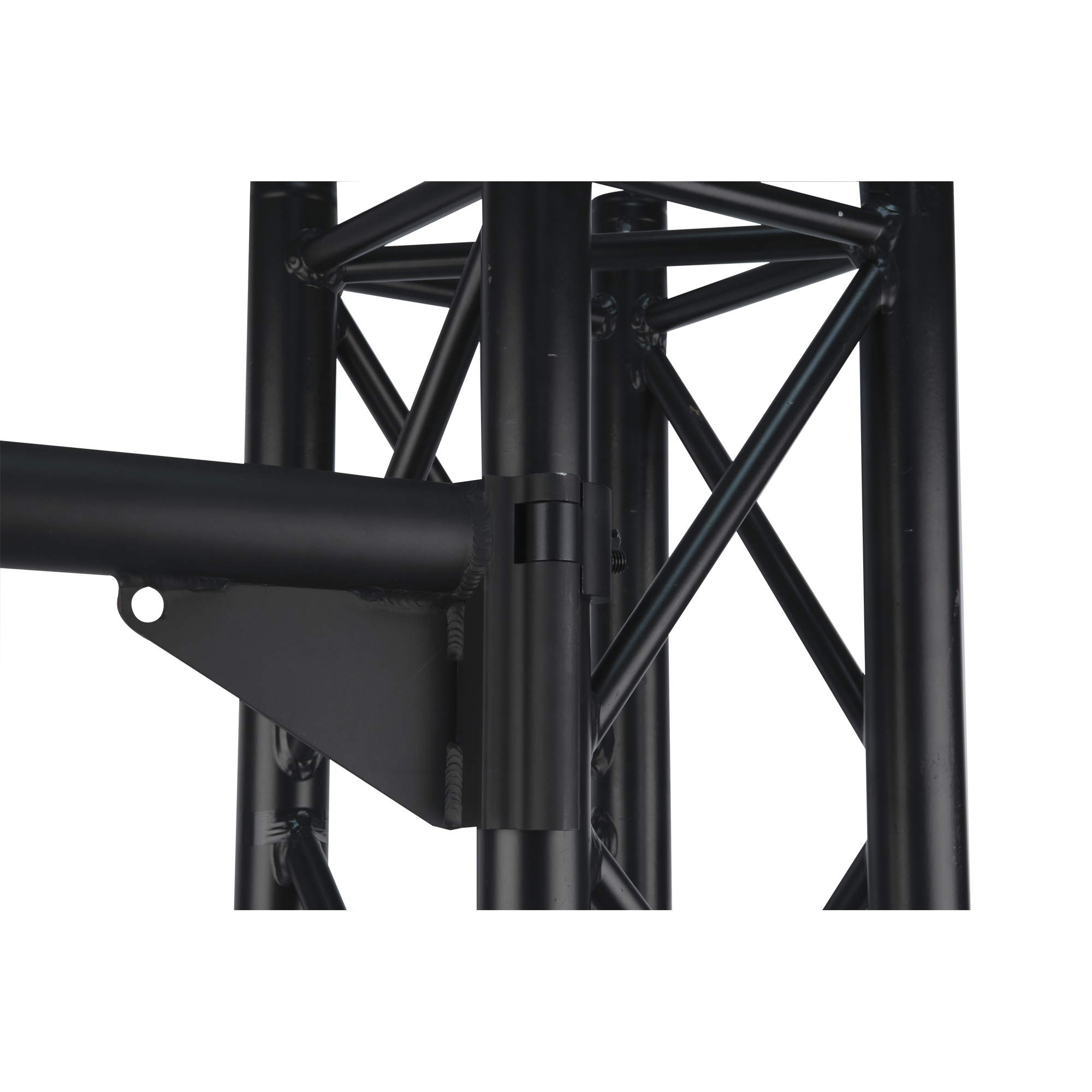 SHOWGEAR Outrig WLL: 50 kg - black Tragfähigkeit: 50 kg – Schwarz