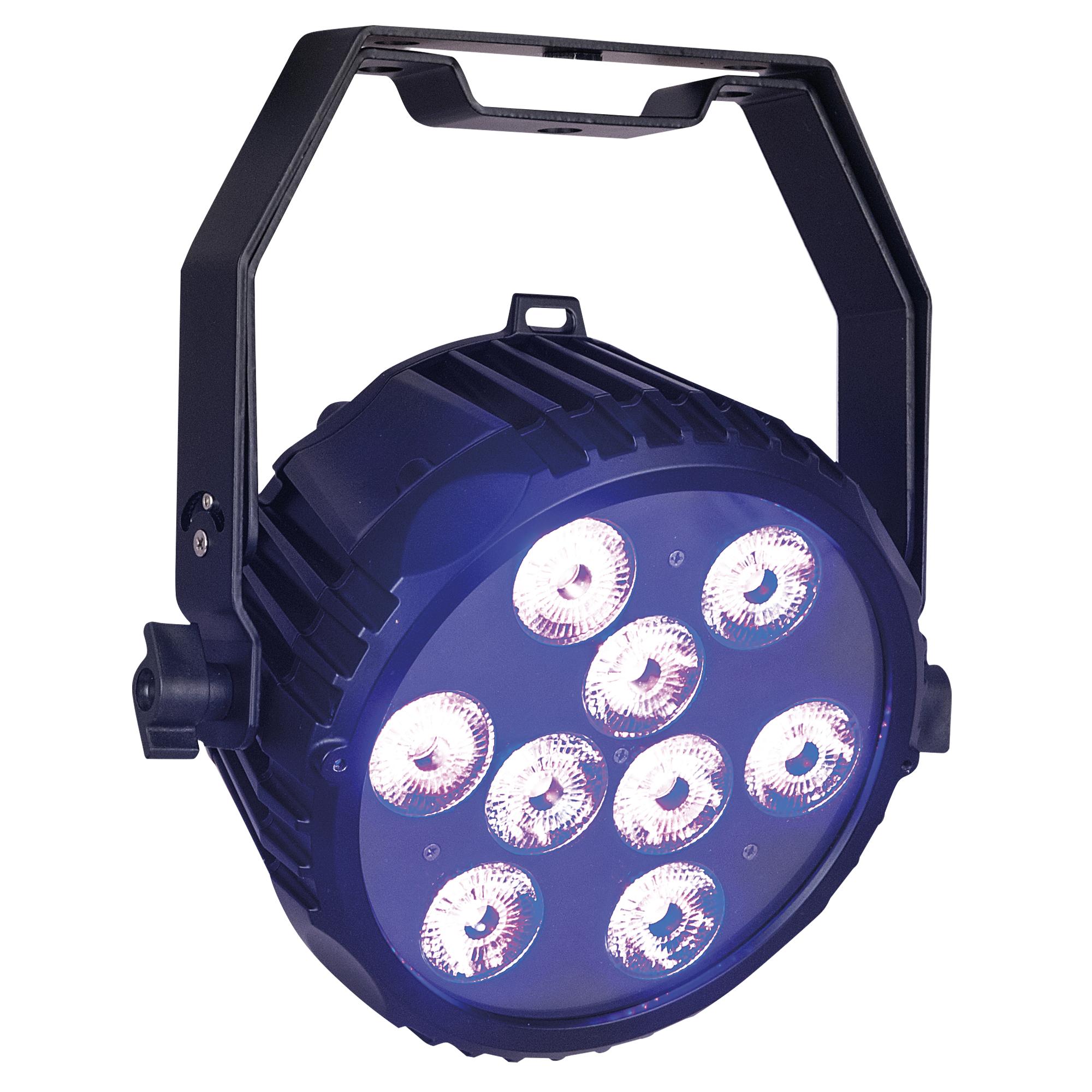 SHOWTEC Power Spot 9 Q6 Tour 9x 12 W RGBWA-UV LED Spot SHOWTEC Power Spot 9 Q6 Tour 9x 12 W RGBWA-UV LED Spot