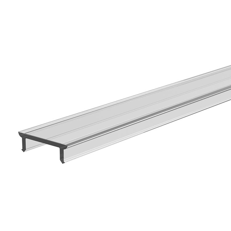 Abdeckung P-01-10, 2m, klar