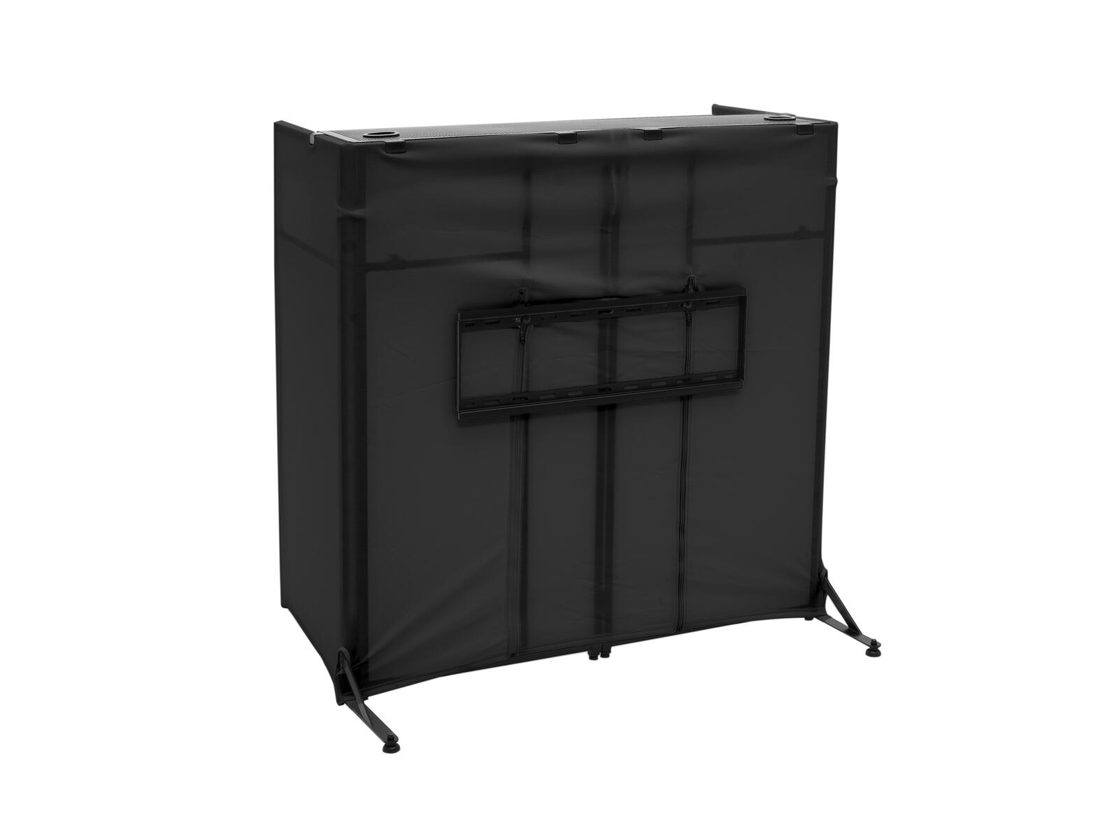 OMNITRONIC Mobile DJ Stand DJTV-1 inkl. Cover OMNITRONIC Mobile DJ Stand DJTV-1 inkl. Cover