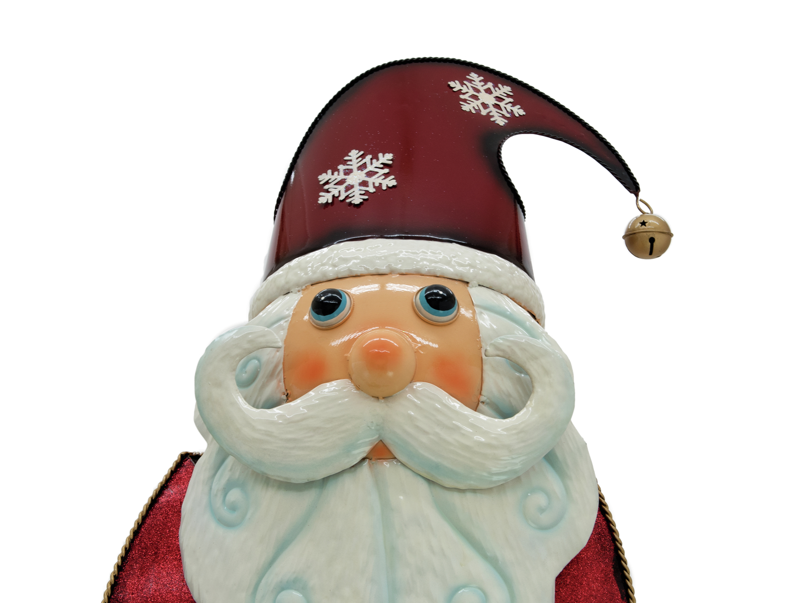EUROPALMS Nikolaus, Metall, 195cm, rot EUROPALMS Nikolaus, Metall, 195cm, rot