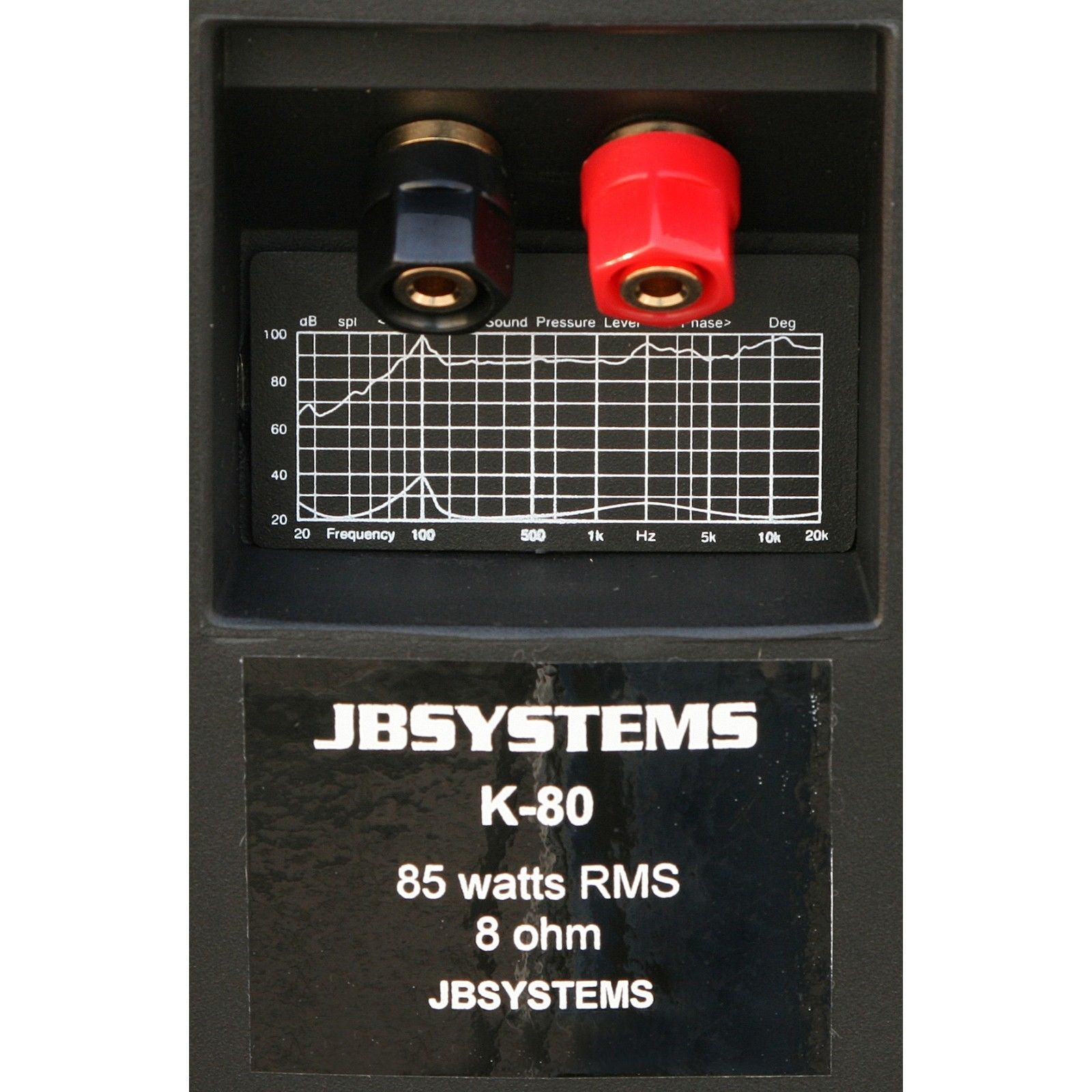 JB Systems K-80 schwarz Lautsprecher