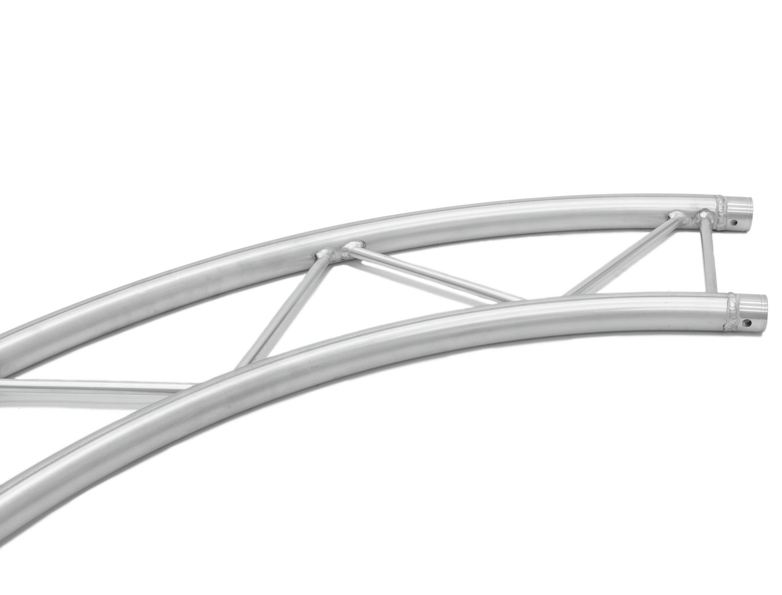 ALUTRUSS BILOCK Element f.Kreis 2m innen horiz.90° ALUTRUSS BILOCK Element f.Kreis 2m innen horiz.90°