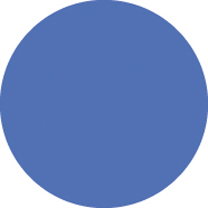 Showgear Colour Sheet 122 x 53 cm 118 Hellblau